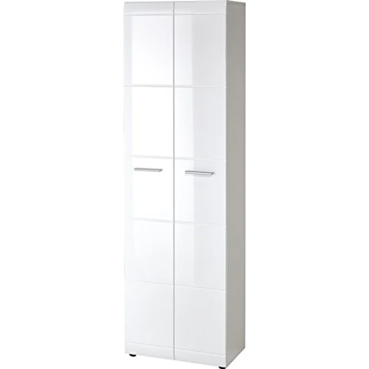 Germania 8791-84 5-TLG. Garderoben-Set GW-Adana in Weiß, 285 x 197 x 40 cm (BxHxT) – Bild 12