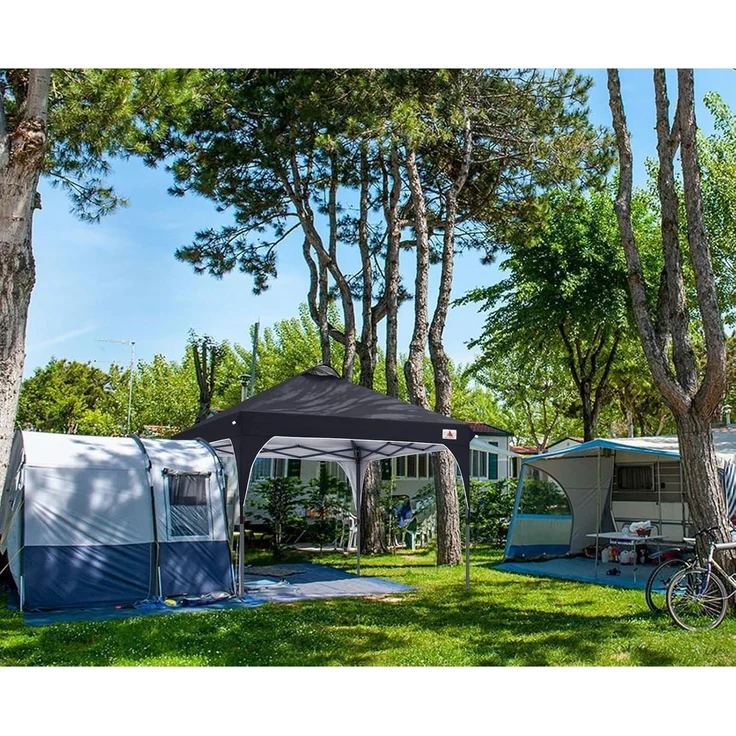 Wasserdichter Pop-Up Pavillon 3x3M Festival Sonnenschutz mit – Bild 8