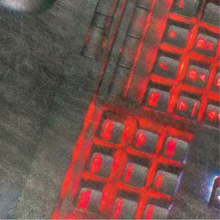 Carpetia Designteppich Gaming Style, rund, Höhe: 5 mm, mit grafischen Gaming-Motiven in Neon-Optik – Bild 4