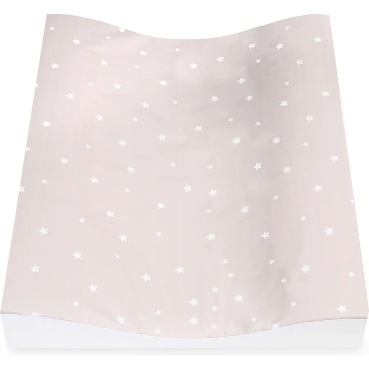 Julius Zöllner Wickelmulde Wickelauflage Wave Folie Star beige 50x65 cm