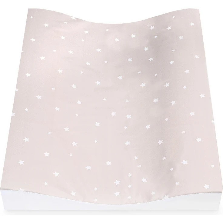 Julius Zöllner Wickelmulde Wickelauflage Wave Folie Star beige 50x65 cm