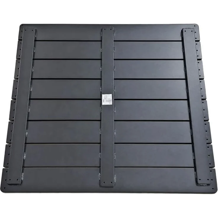 HOME DELUXE WPS Tischplatte für Gartenlounge RIO - Anthrazit – Bild 7