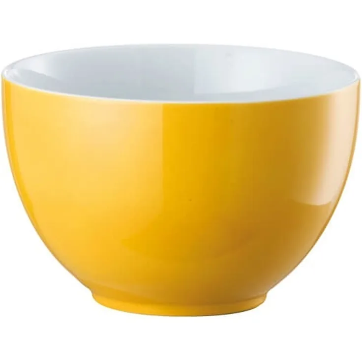 Thomas Sunny Day Müslischale, Schälchen, Porzellan, Yellow / Gelb, Spülmaschinenfest, 12 cm, 15456