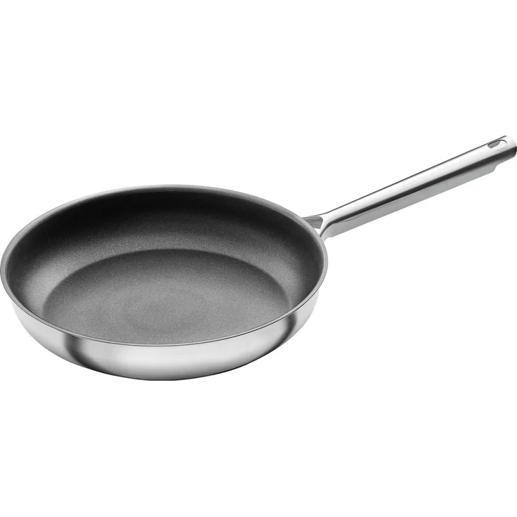 ZWILLING 'TrueFlow' Bratpfannen Set Antihaftbeschichtung, Induktionsgeeignet, Edelstahl, 24 cm + 28cm – Bild 2