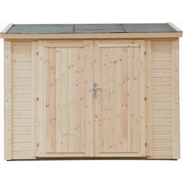 Wolff Finnhaus Premium Geräteschrank 20-D 244x104 cm
