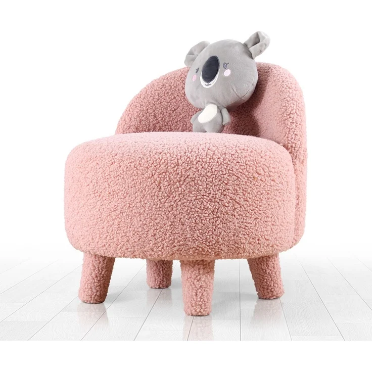 Hanah Home 'Moouv 3343 - Powder' Pouffe, Pulver, 46 x 51 x 46 cm – Bild 1