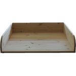 Wickeltischaufsatz Kiefer massiv 80 x 80 x 17 cm