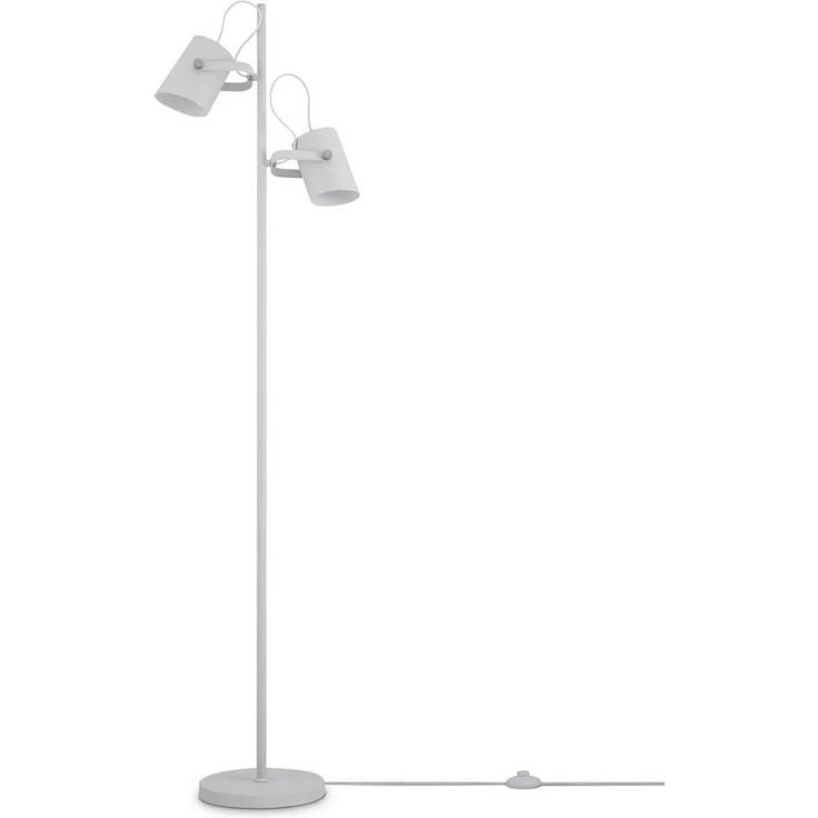 Paco Home Stehlampe KARL, ohne Leuchtmittel, mit kompatiblen Dimmer und Leuchtmittel – Bild 1