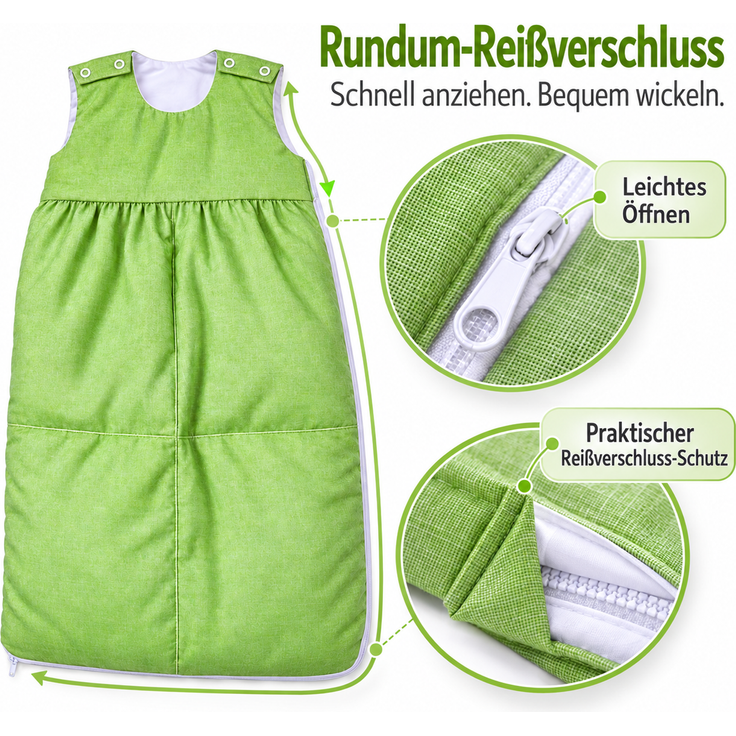 Odenwälder Daunen-Schlafsack Thermo-Nest TOP – Bild 10