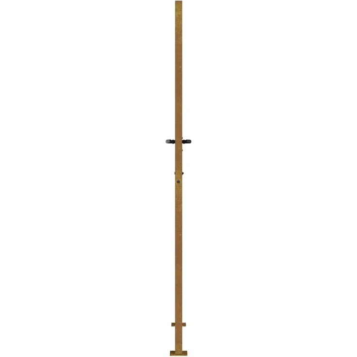 vidaXL Gartentor 100x175 cm Cortenstahl 153206 – Bild 7