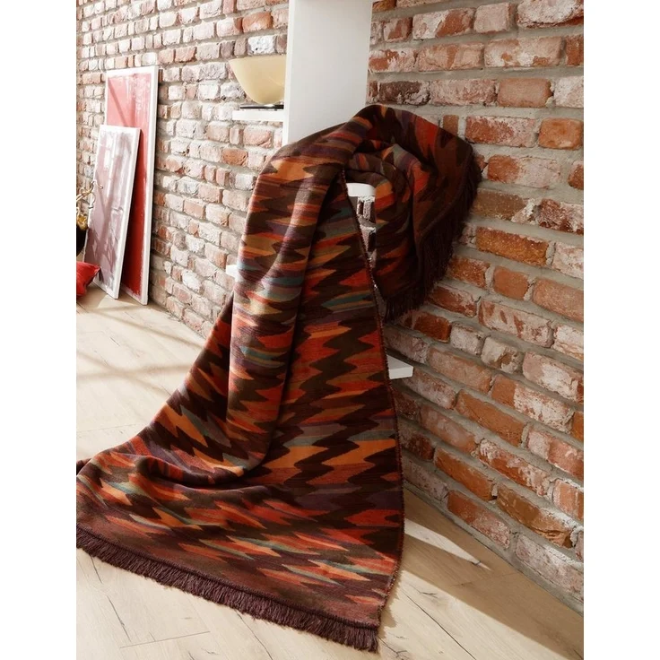 Wohndecke Marokko, orientalische Sofadecke in 150x200 cm, Biederlack – Bild 1