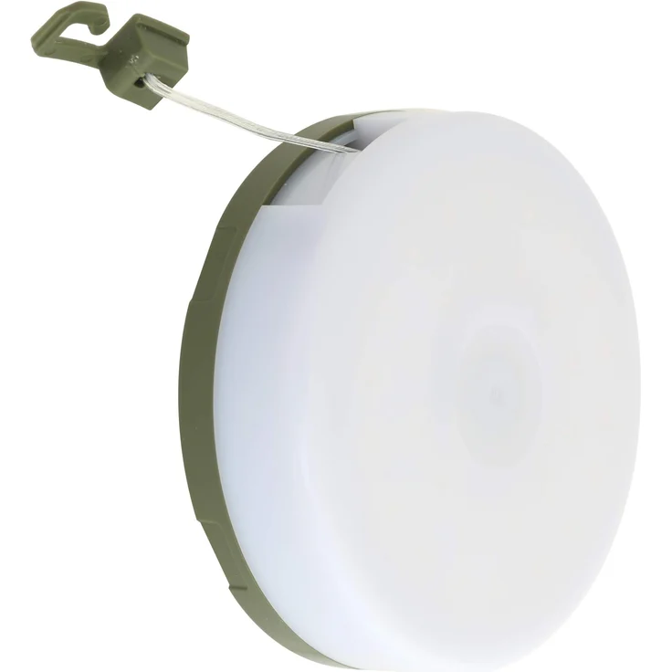 KYNAST LED Akku Campinglampe mit Lichterkette warmweiß & bunt ausrollbar – Bild 4