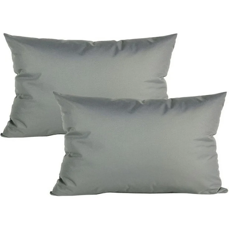 JACK Kissenbezüge 2er Set 40x60cm Outdoor Wasserfest, (2 Stück), 2x Kissenhülle, strapazierfähig, wasserabweisend, Innen & Außen – Bild 4