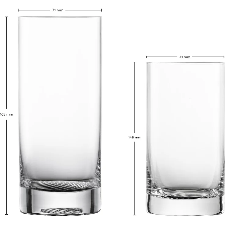 Zwiesel Glas ECHO Trinkgläserset 8-teilig – Bild 2