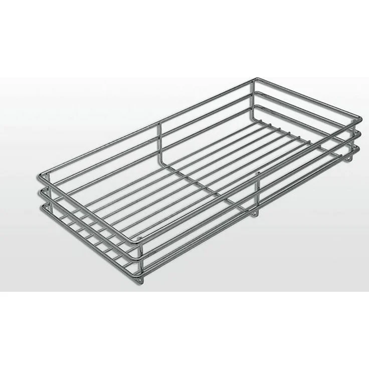 Kesseböhmer Einhängekorb Kesseböhmer Einhängekorb 90° für Comfort Unterschrankauszug, Größe wählbar, silbergrau – Bild 4