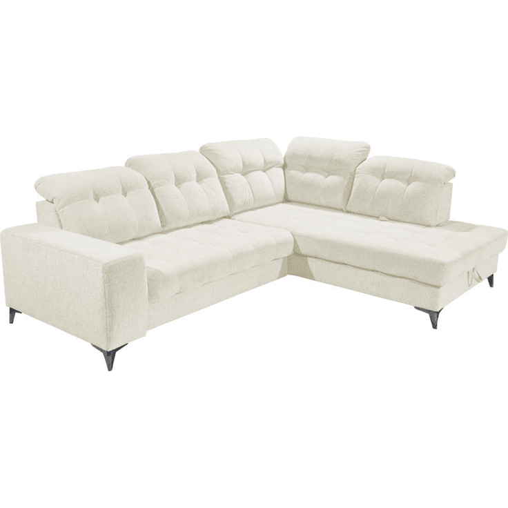 Sofa Varadero von ED Exciting Design – Funktionssofa mit elektronischem Sitzvorschub und Bettkasten
