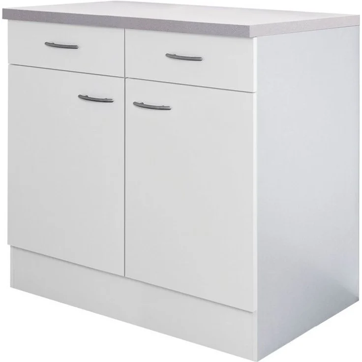 Flex-Well Unterschrank Wito (B x H x T) 80 x 85/86 x 60 cm, für viel Stauraum – Bild 4