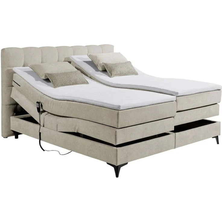 Boxspringbett Atlas von ED Exciting Design 180 x 200 cm mit Elektrofunktion – Bild 5