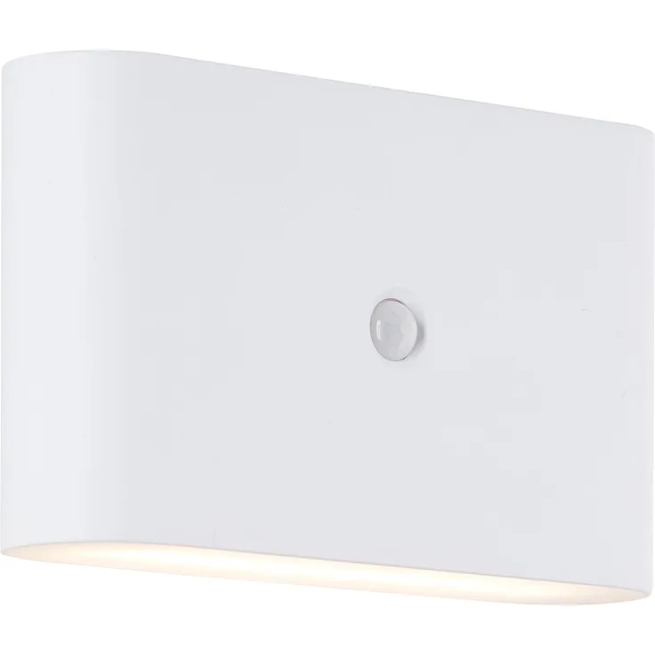 Brilliant LED Wandleuchte Xino G80605/05 Außenbereich Kunststoff Outdoor Wand weiß - LED fest integriert