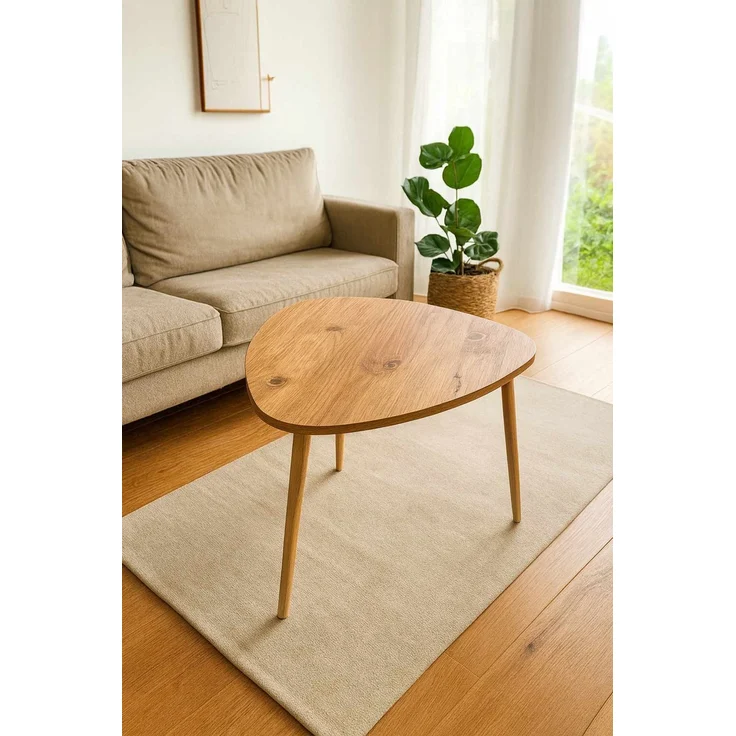 Skye Decor 'Peka-165 - Pine' Couchtisch, Kiefer, 90 x 52 x 50 cm – Bild 1