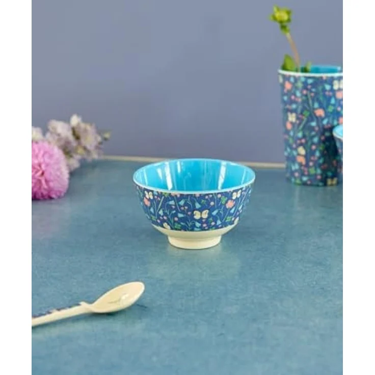 Rice Butterfly Field Print Melamine Bowl Small 300 ml – Bild 2