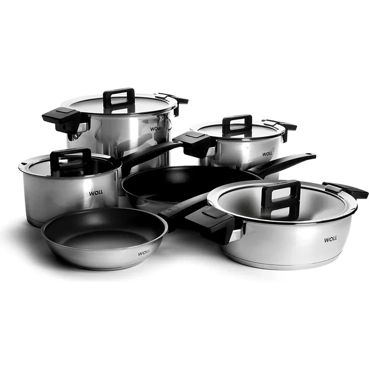 WOLL Topfset Concept Edelstahl 10teilig