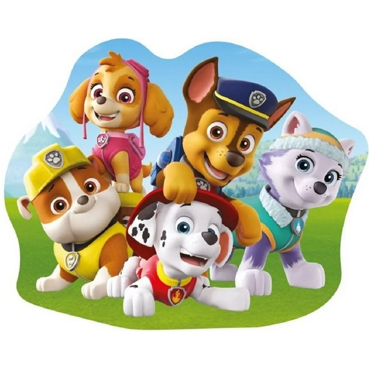Paw Patrol Kissen Premium Dekokissen mit beidseitigem Digitaldruck – Bild 1