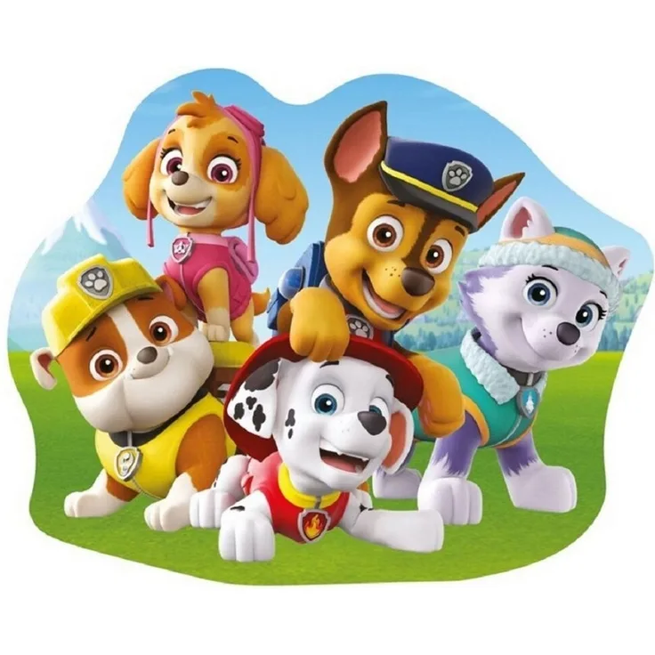 Paw Patrol Kissen Premium Dekokissen mit beidseitigem Digitaldruck