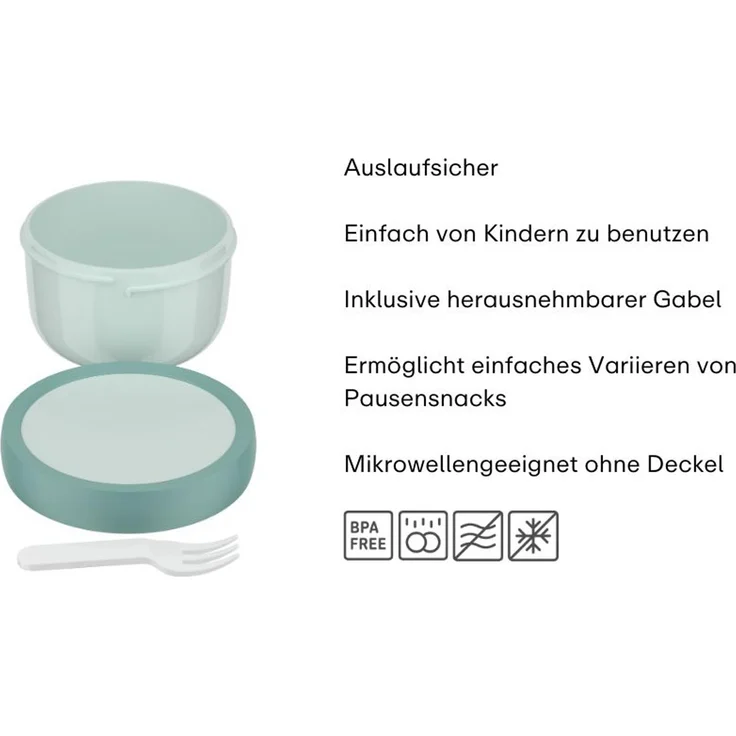 Mepal CAMPUS Fruchtbox 300 ml Cool Blue (2025) – Bild 3