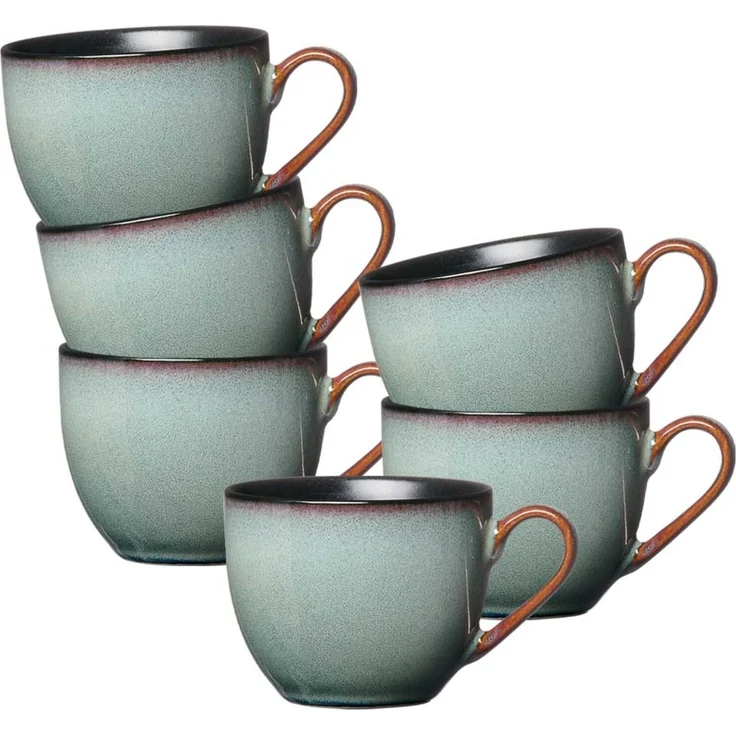 Ritzenhoff & Breker Bali Espressotasse 90 ml 6er Set – Bild 1