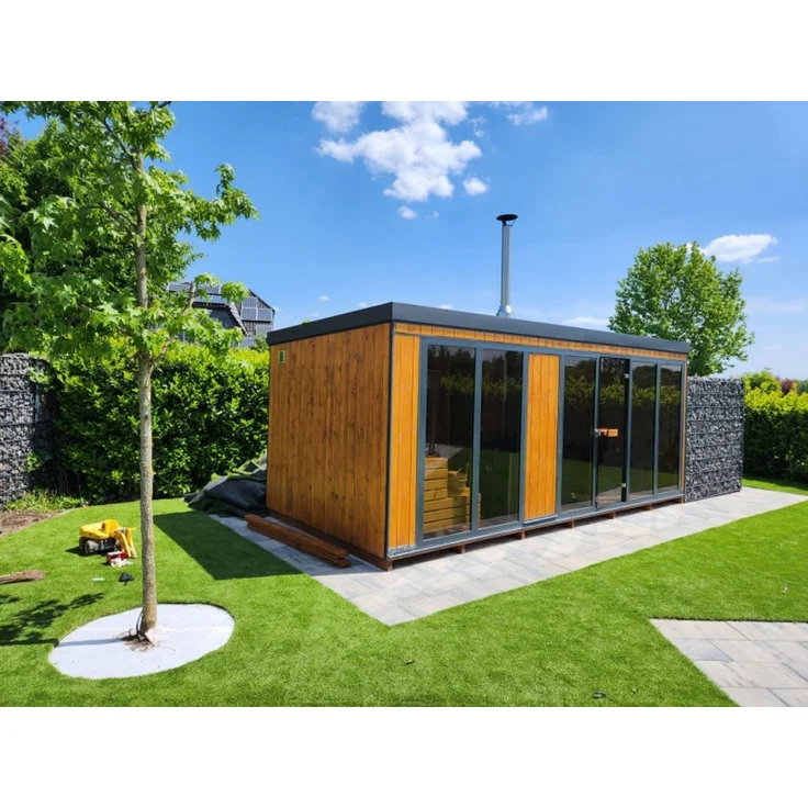GardenAndPools Garten Sauna Horisont House – Bild 2