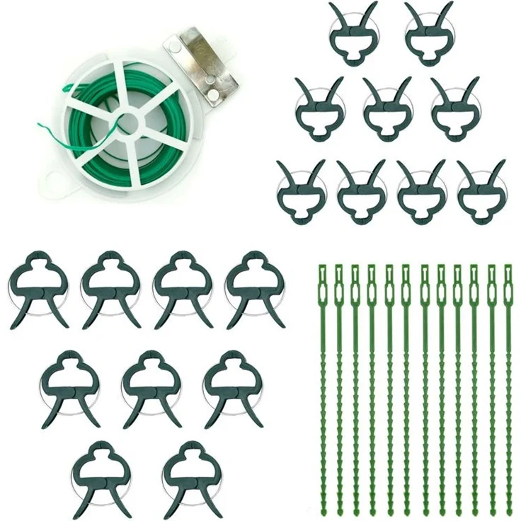 Gemüse Rankhilfe Rankgitter Spalier Gitterspalier Kletterhilfe Metall 2er Set – Bild 12