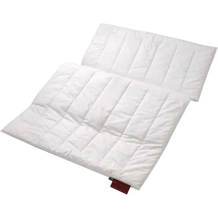 Sommerbett Royal 155 x 220 cm, Baumwolle, Weiß