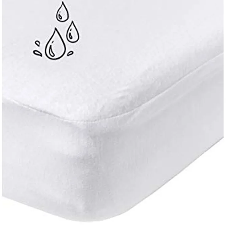 Meyco Molton Spannbettlaken - 60 x 120 cm - PU Was
