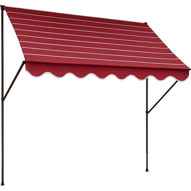 Klemmmarkise Exklusiv 250 cm Nr. 2200