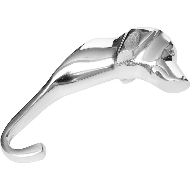 Brillibrum Wandhaken Wandhaken Kleiderhaken Hund Aluminium Garderobenhaken Leinenhaken – Bild 1