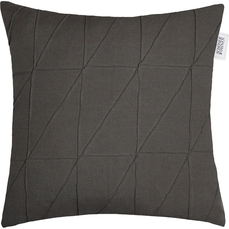 SCHÖNER WOHNEN-Kollektion Dekokissen Across, mit graphischer Ziernaht – Bild 5