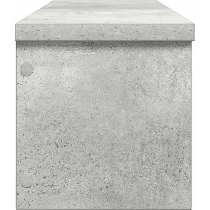 vidaXL Küchenregale Stapelbar 2 Stk. Betongrau 50x15x16 cm 860488 – Bild 5