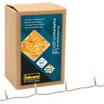 Idena Lichterkette 1.75 m transparent