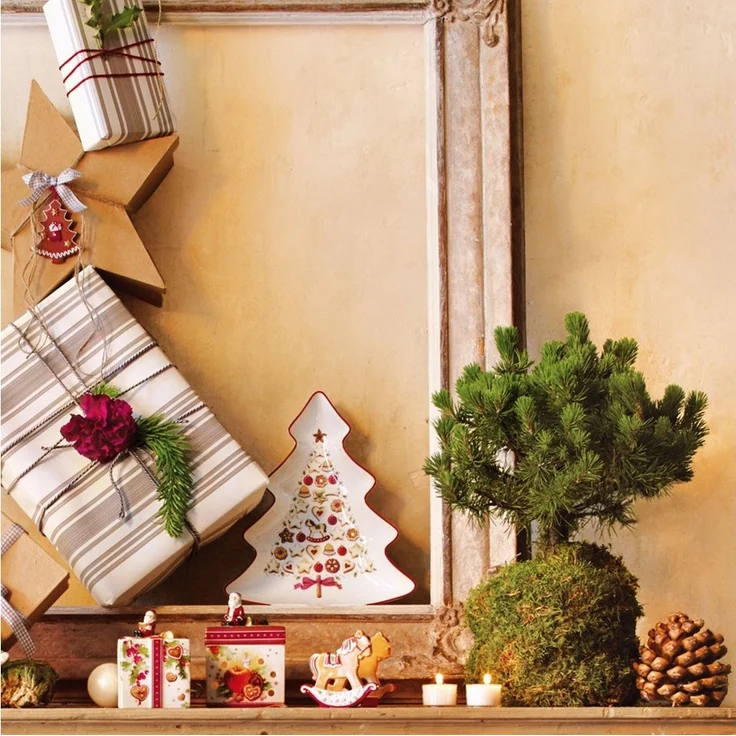 Villeroy & Boch Winter Bakery Delight Baumschalen-Set 2-teilig – Bild 3