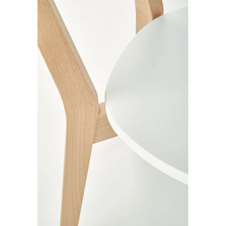FabiMax 4-Fußstuhl Holzstuhl Lenio, Skandi-Stil, Gestell aus Buche, modern, stabil, pflegeleicht – Bild 3