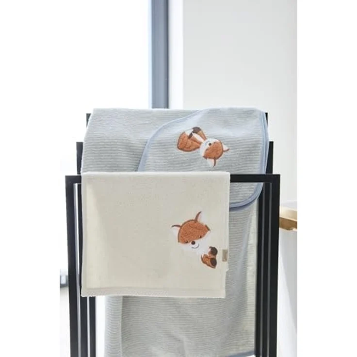 Sterntaler Badecape - Filou Fuchs - 100 x 100 cm B – Bild 6