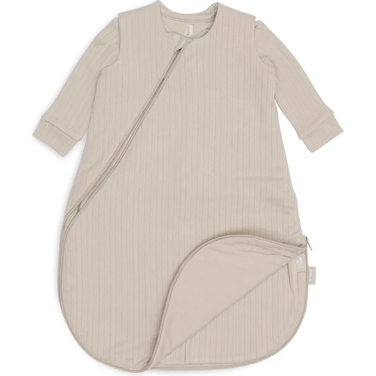 Jollein Ajour Schlafsack - Neugeborene - Nougat - – Bild 4