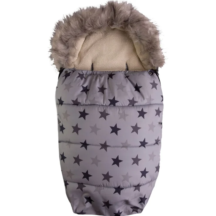 BabyMatex wasserfeste Schlafsack/Wagenmuff Venus+ V-06 Sterne
