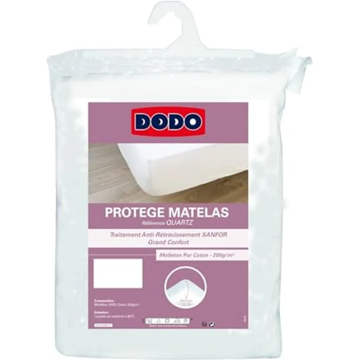 DODO PMDH. 140 Matratzenauflage, Weiß – Bild 10