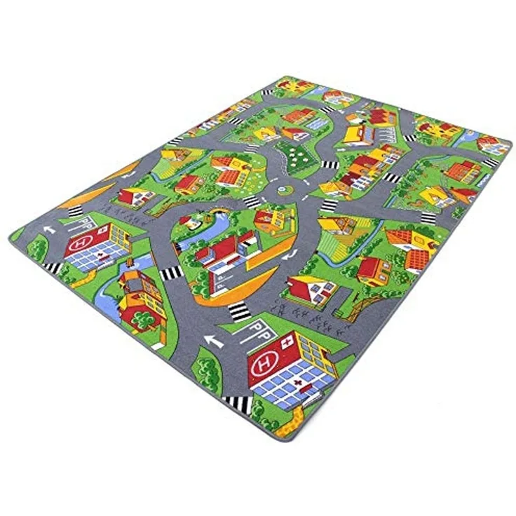 HEVO Spielteppich 200x200 cm