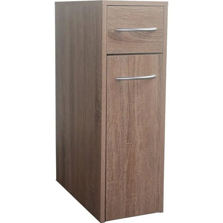 HTI-Living Midischrank Mehrzweckschrank schmal Thekla Sonoma (Stück, 1-St, 1 Schrank) Nischenschrank für Küche und Bad