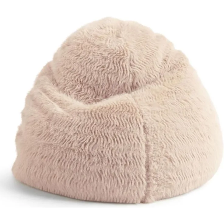 Sitting Point Sitzsack Anusha Fellimitat XXL ca. 300L Natur