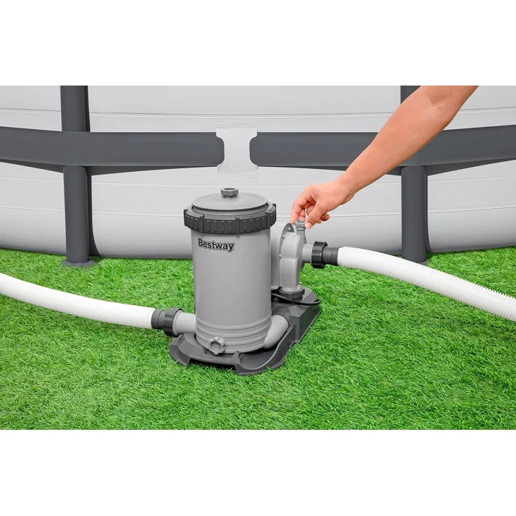 Filterpumpe 9.463 l/h, 350 W – Bild 5