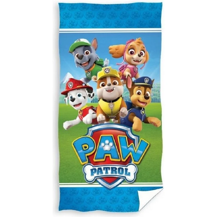 Paw Patrol Baumwollhandtuch Badehandtuch Strandtuch 70x140 cm aus Baumwolle – Bild 1